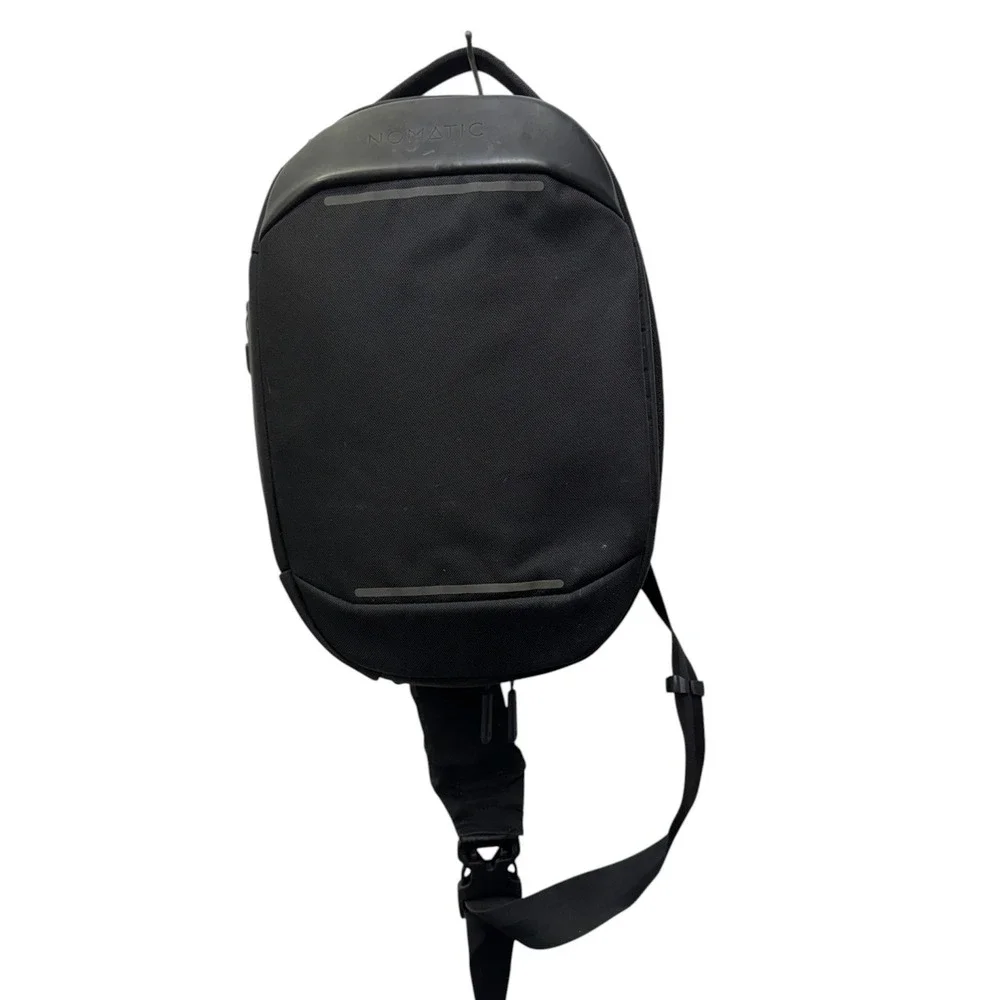 Nomatic Navigator Sling 6L Black Crossbody Bag RFID Safe Water Resistant Travel